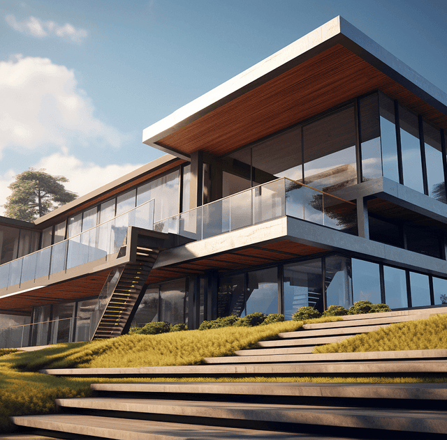 Luxury Modern House
