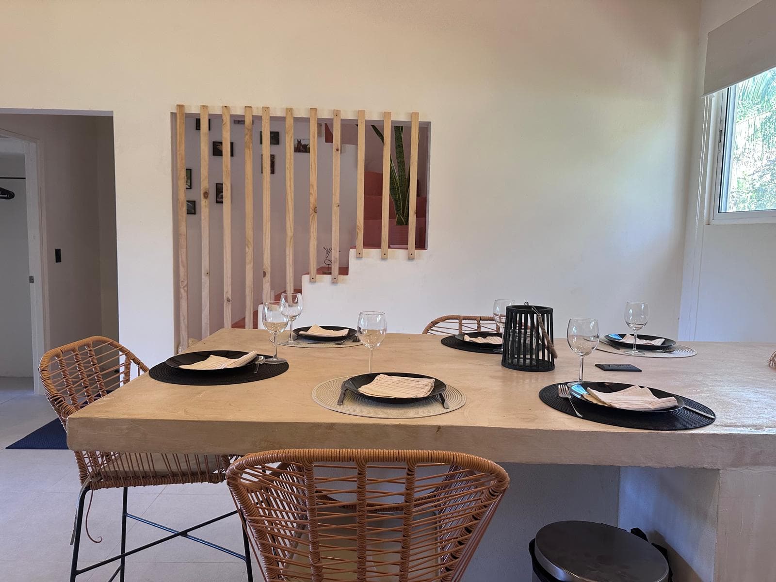 Coin petit-déjeuner Casa Nativa