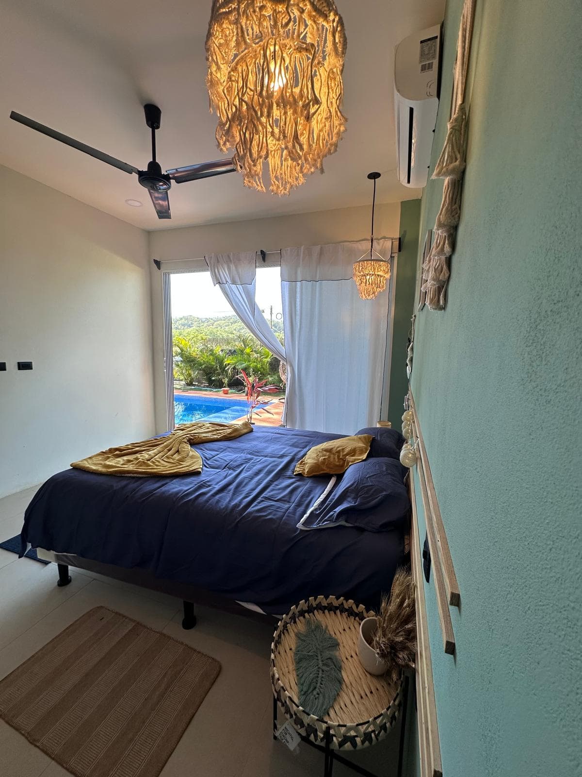 Chambre moderne Casa Nativa
