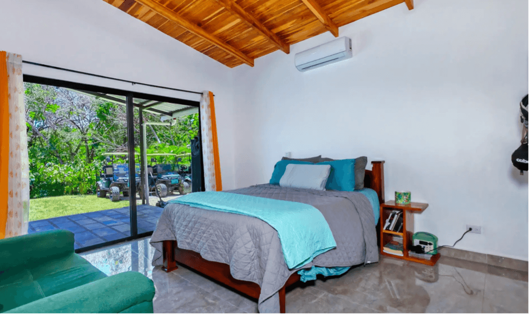 chambre spacieuse Casa Pacifica Costa Rica