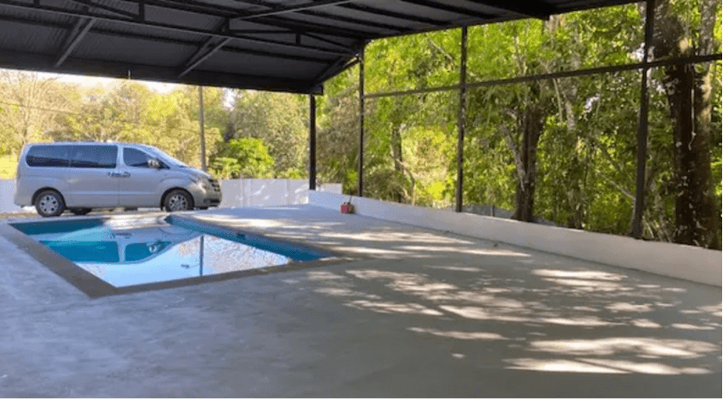 Maison Ocean Blue-Piscine