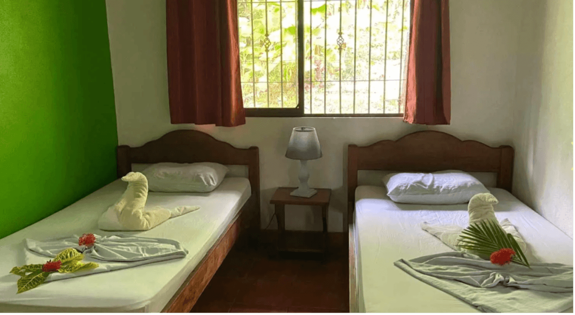chambre lits jumeaux casa girasol samara