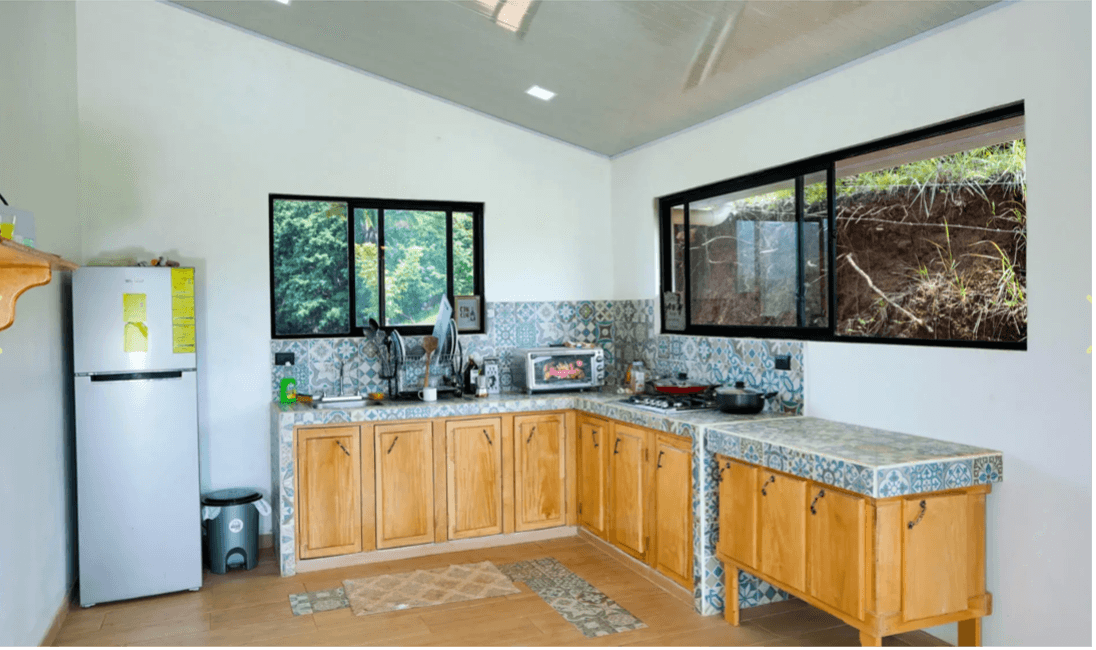 cuisine moderne casita refugio costa rica