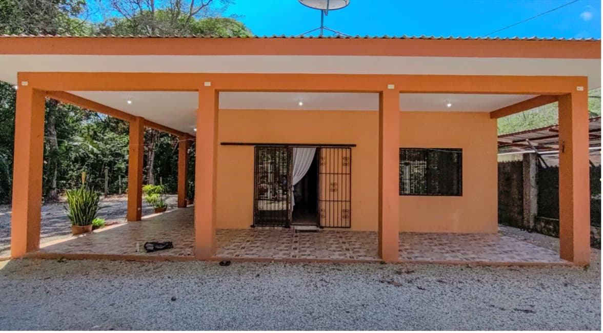 entrée principale casa buena vibra puerto carrillo