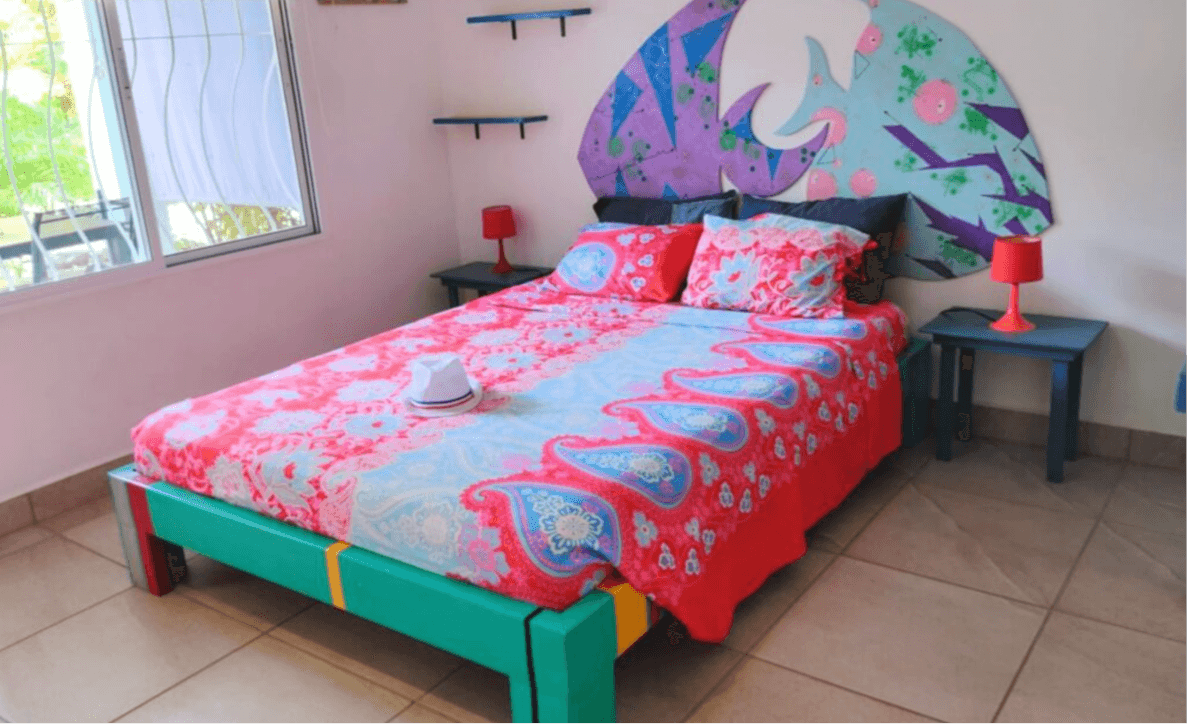 chambre colorée casa bonga samara