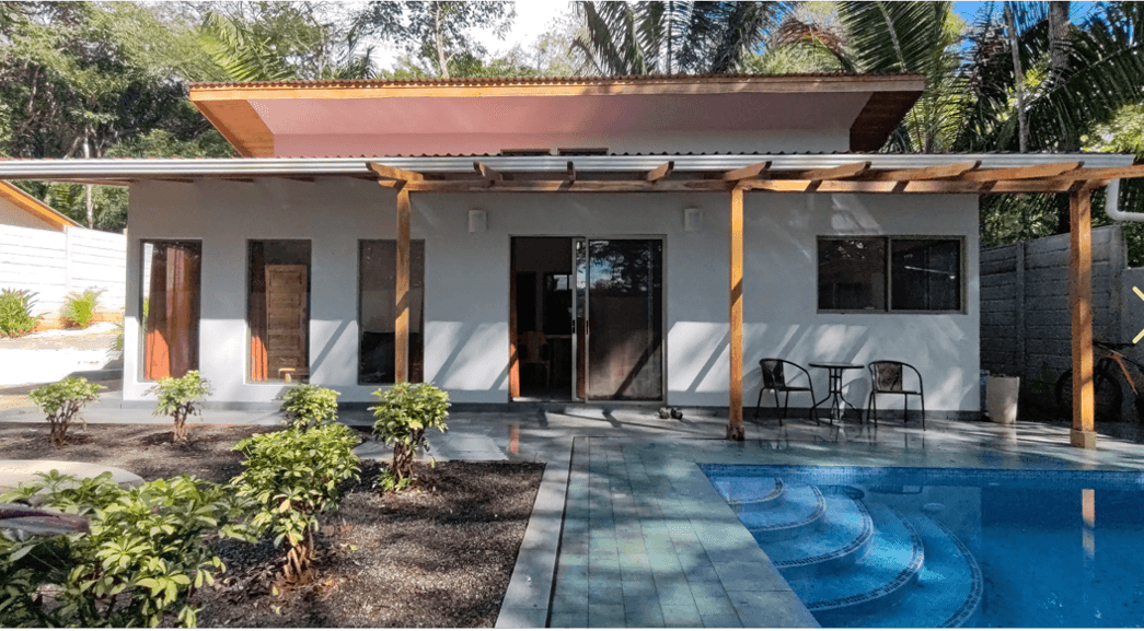 Maison avec piscine Puerto Carrillo Costa Rica