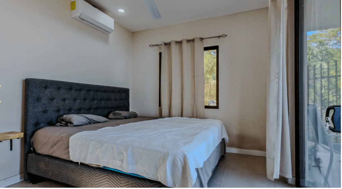 deuxieme chambre design moderne ciel fleur maison costa rica