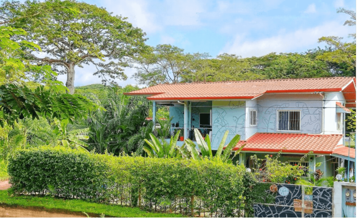 jardin extérieur casa bonga samara
