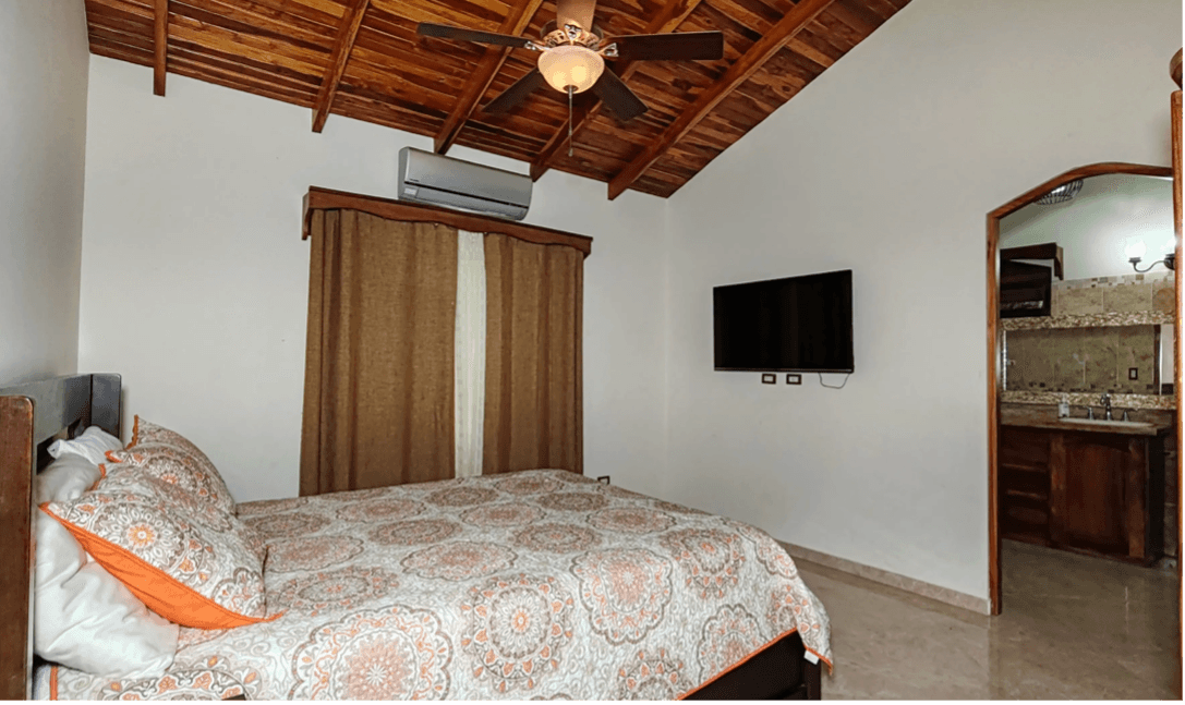 chambre avec climatisation Casa Rosa Costa Rica