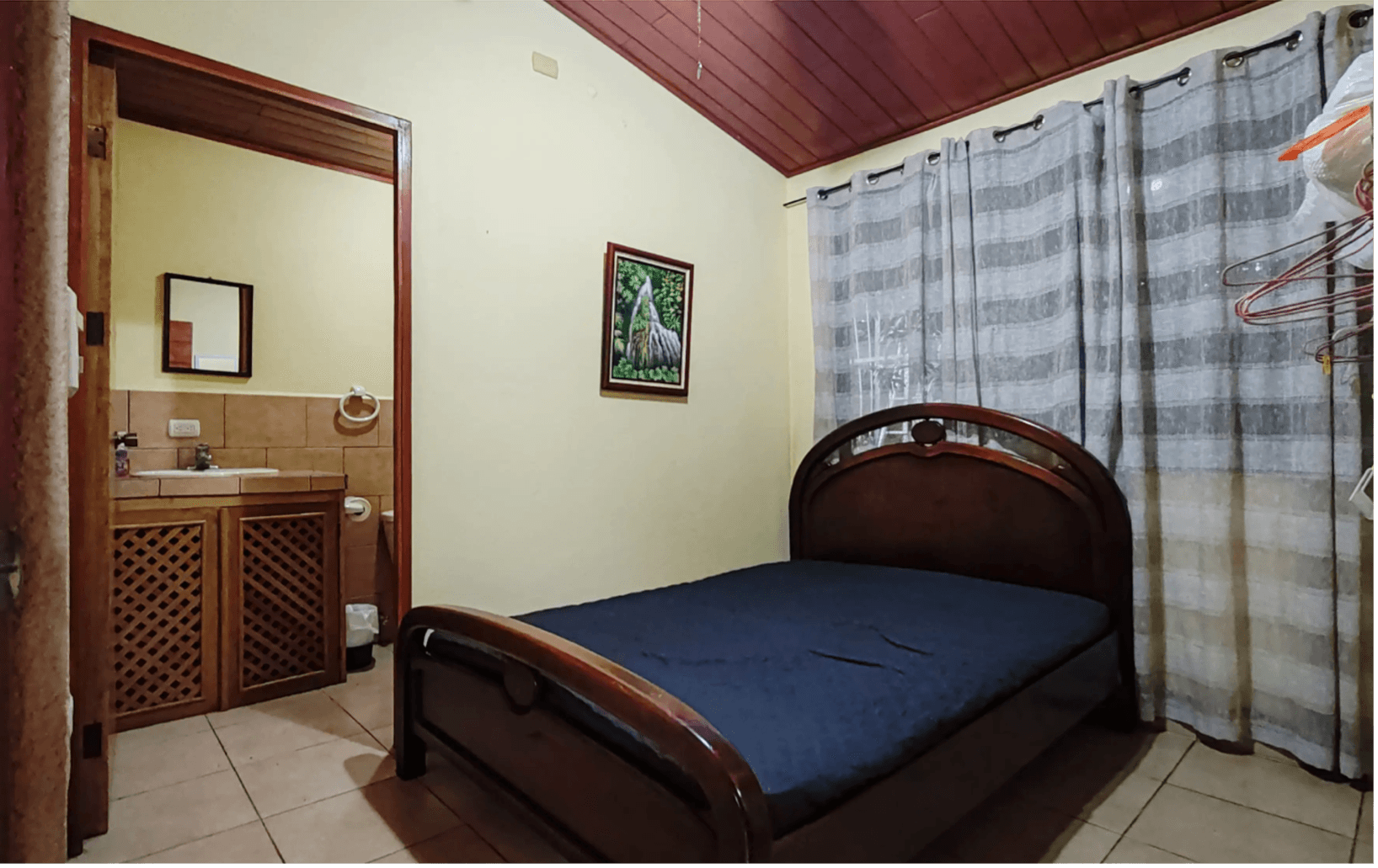 La maison des amandiers - Chambre