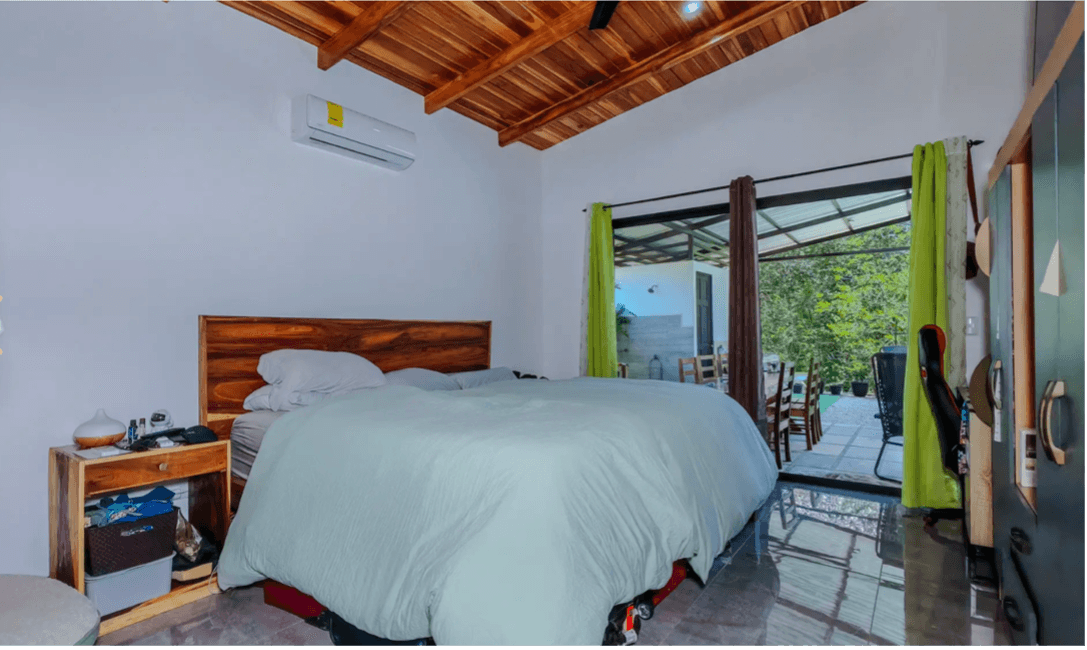 chambre lumière naturelle Casa Pacifica Costa Rica