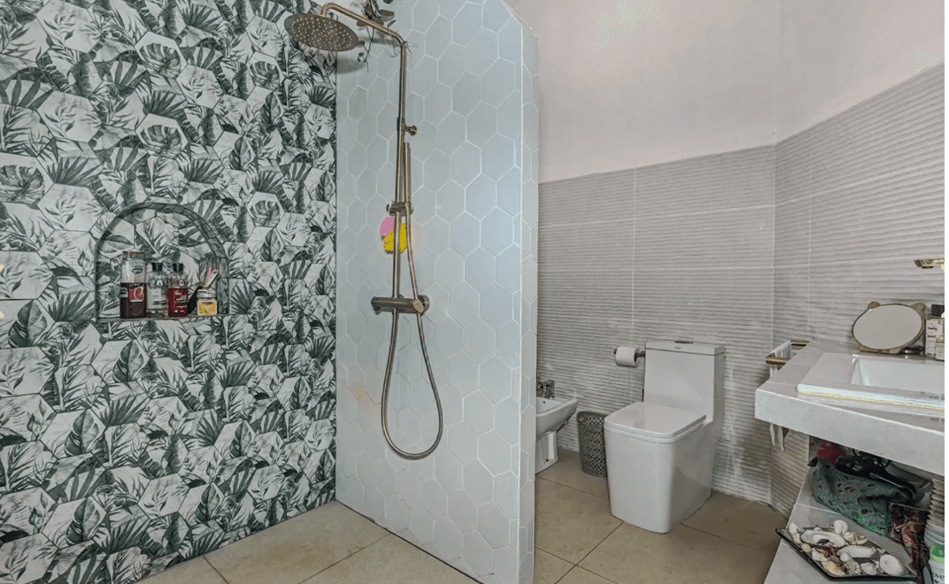 Salle de bains Casa Jadeita