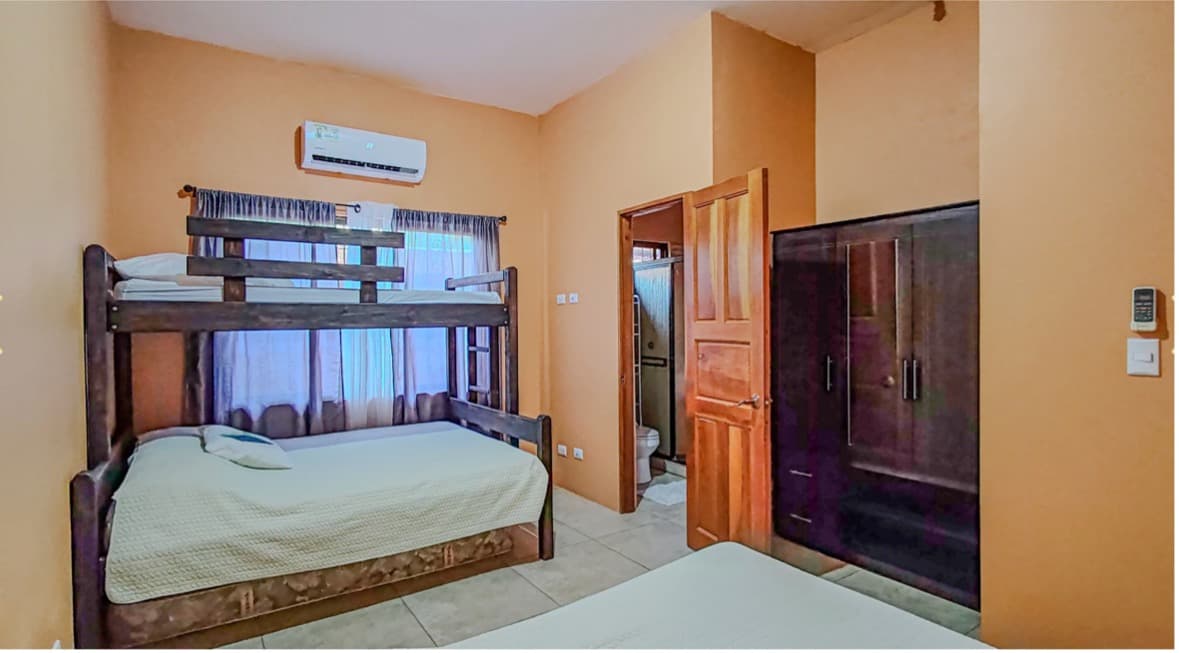 chambre principale casa buena vibra villa