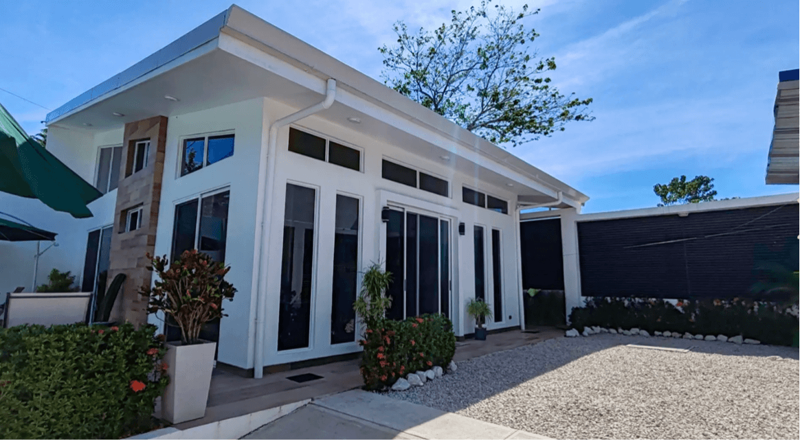 Casa oasis - facade exterieure - maison moderne - Samara, Costa Rica