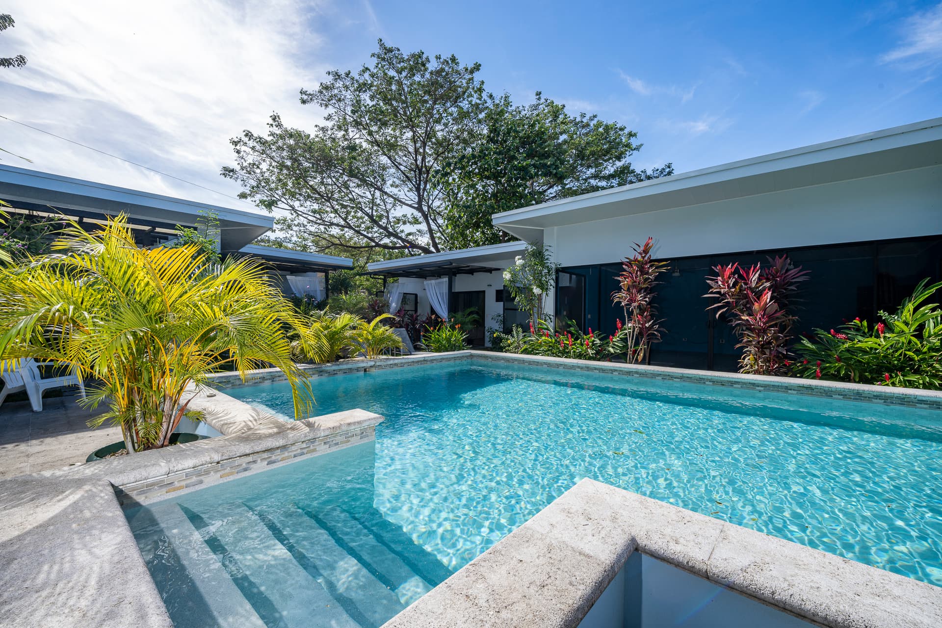 maison tropicale avec piscine à vendre à Samara, Costa Rica