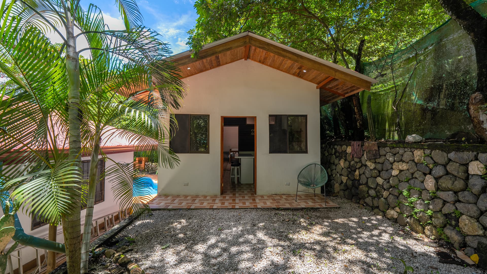 Casa Gorrion avec une cabine chaleureuse