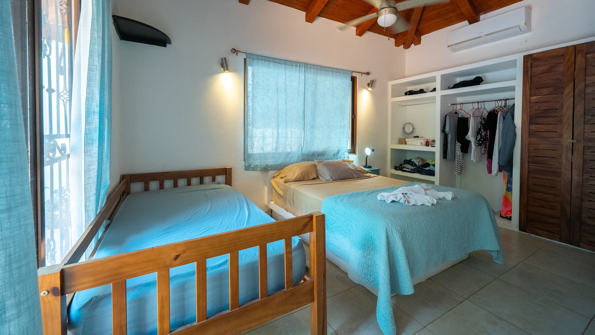 Casa Gorrion Chambre - Deux lits