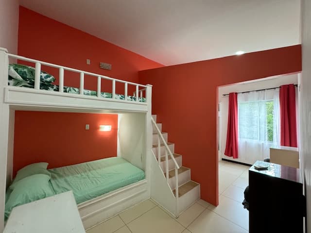 Chambre avec lit double Casa Miralago