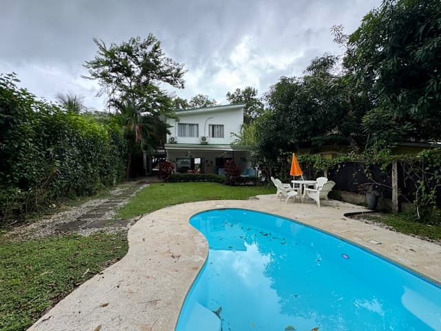 Casa Miralago avec belle piscine
