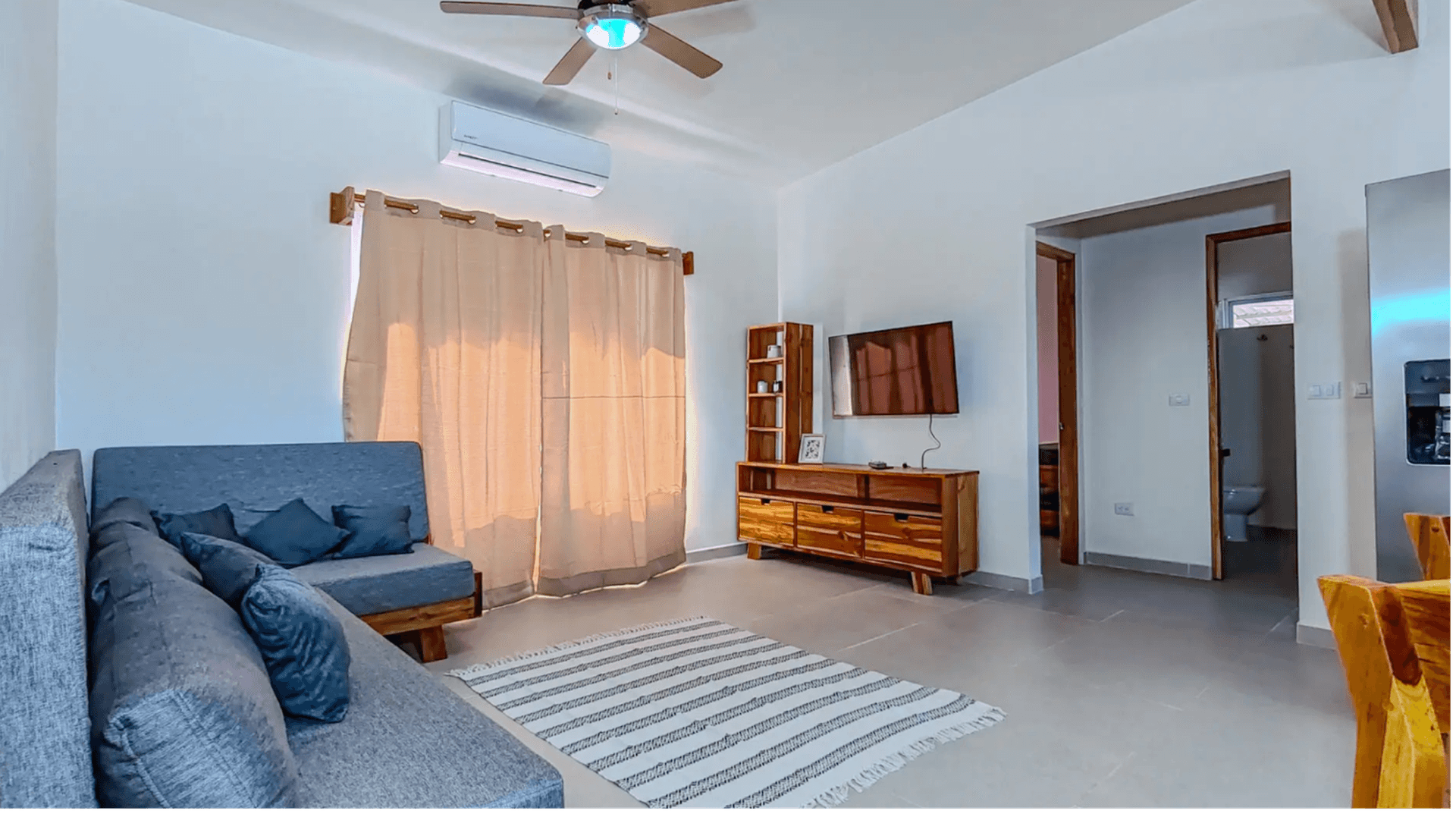 Salon confortable Chakana Monkey House
