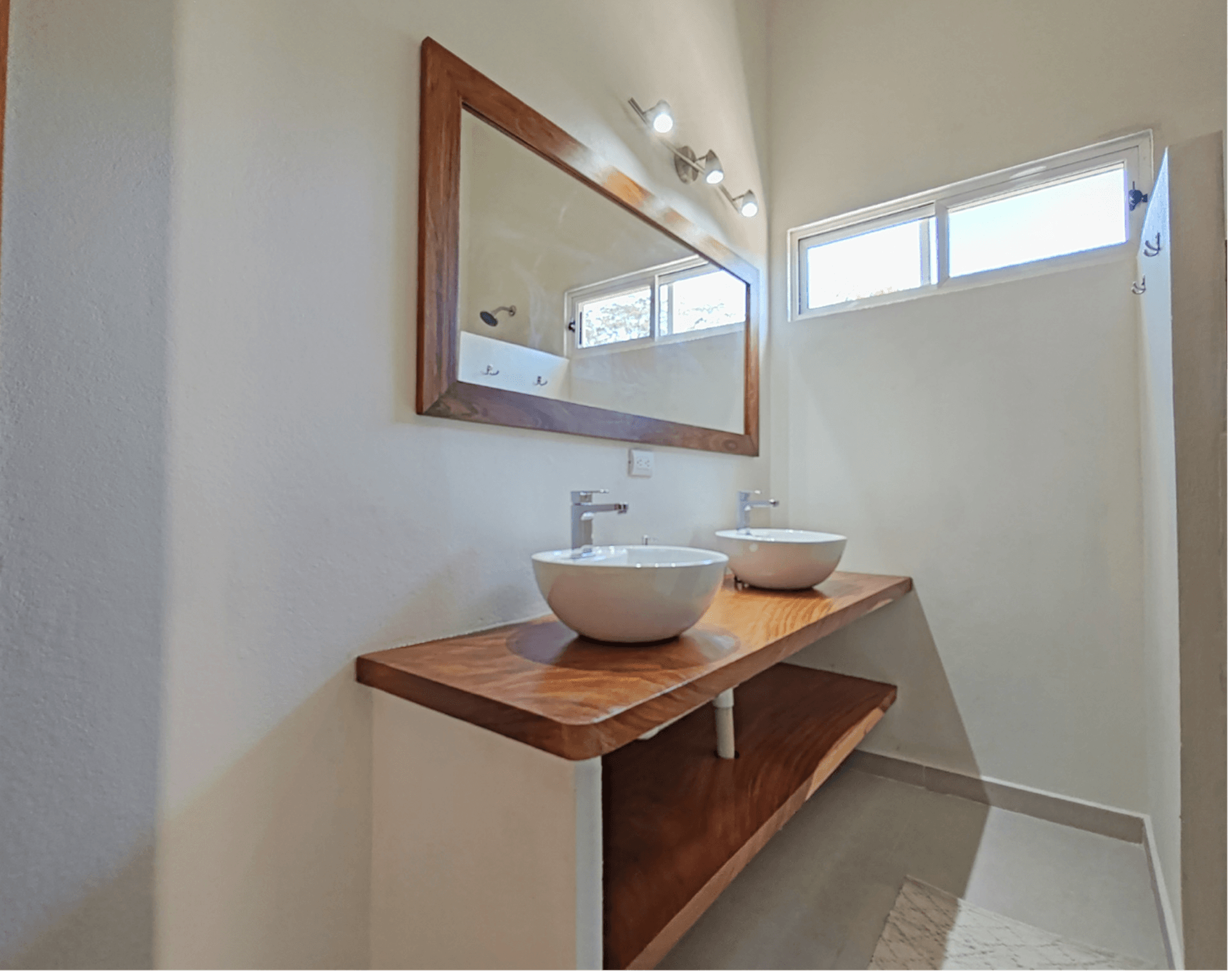 Salle de bain élégante Hacienda Verde