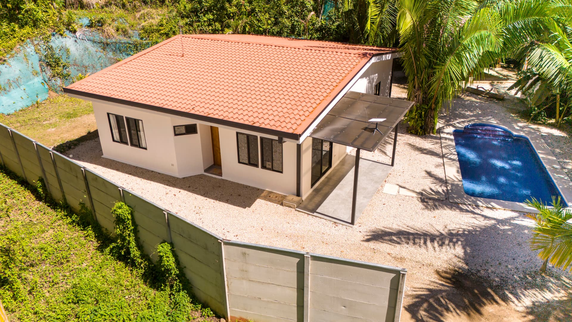 Villa Solmar, maison à vendre à Samara, au Costa Rica