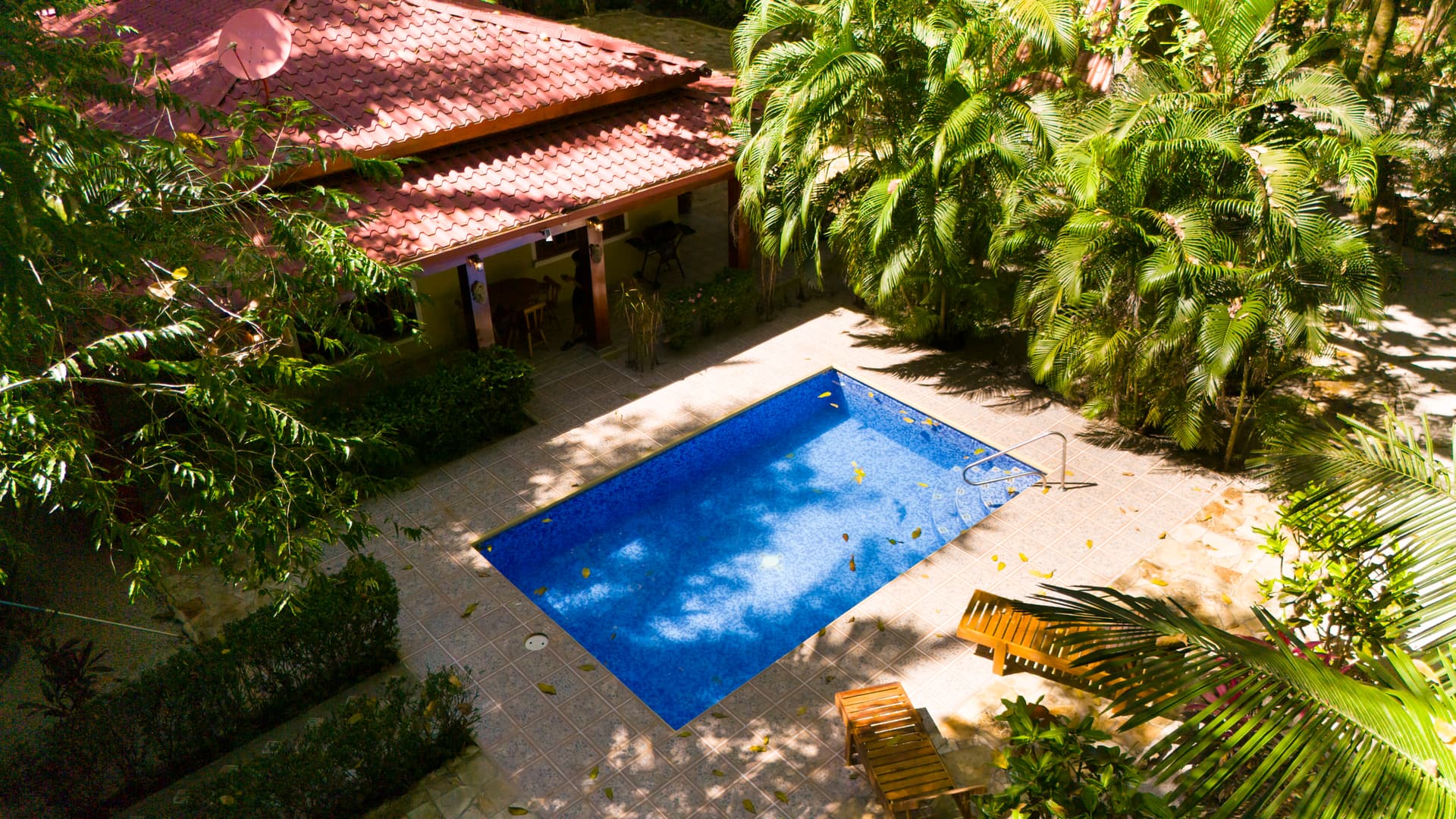 maison tropicale avec piscine privée à vendre à Samara, Costa Rica