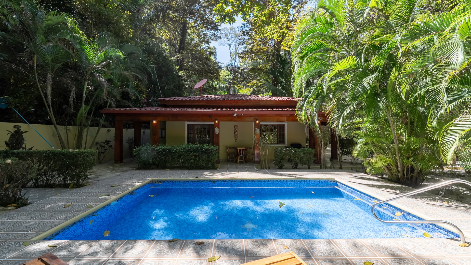 piscine privée à Hummingbird House à vendre, Samara, Costa Rica