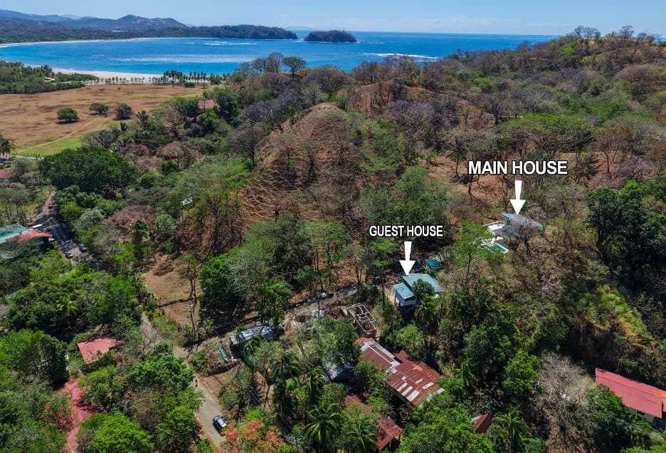 Vue extérieure et emplacement de la Villa Breeze