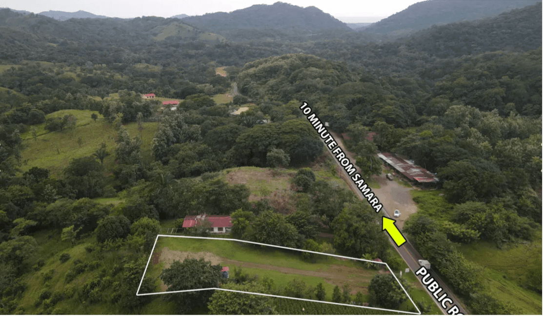 Vue aérienne de la propriété vue aérienne propriété samara