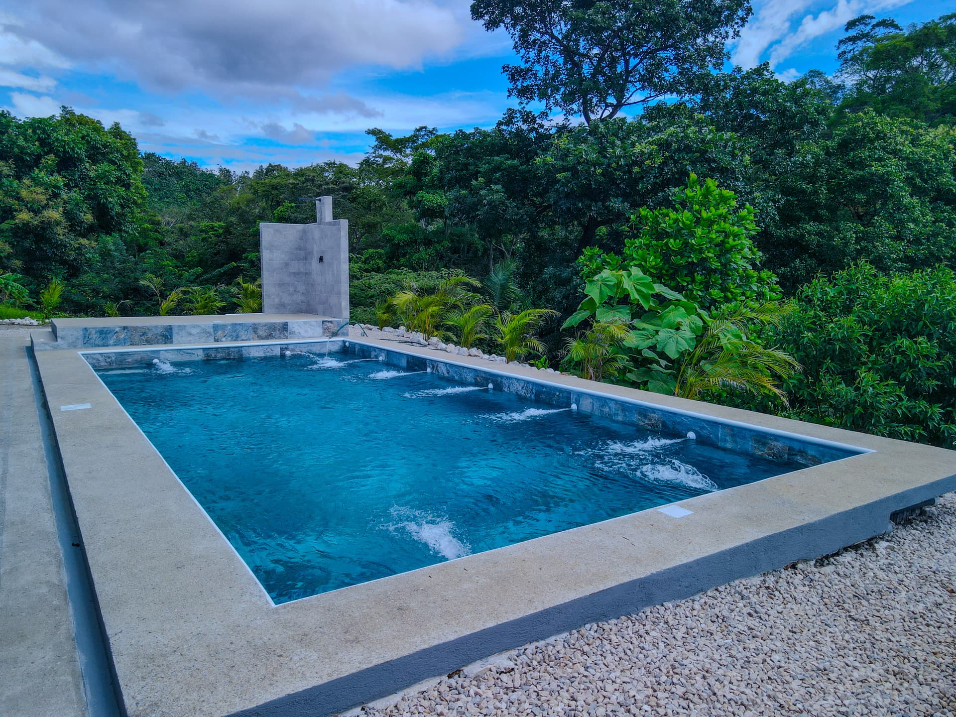 Maison Monkey avec vue sur la piscine vue sur la piscine Monkey House Samara Costa Rica