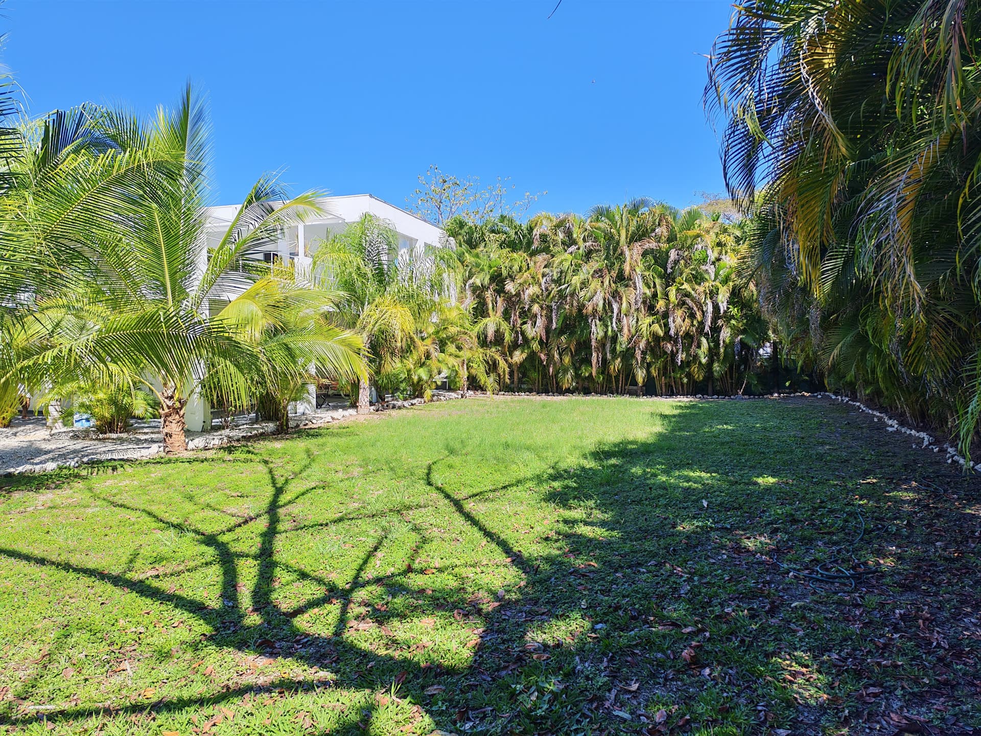 Villa Marsi Oh arrière-cour Villa Marsi Oh avec grand jardin