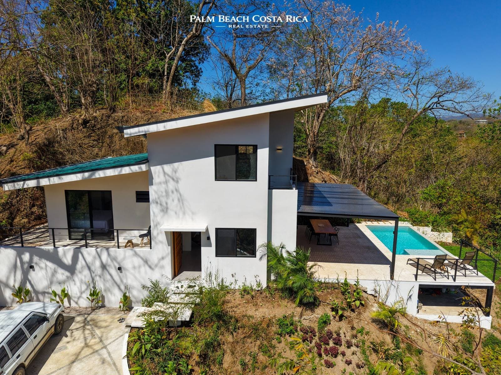 Villa Breeze Maison principale Villa Breeze vue complète de la maison principale