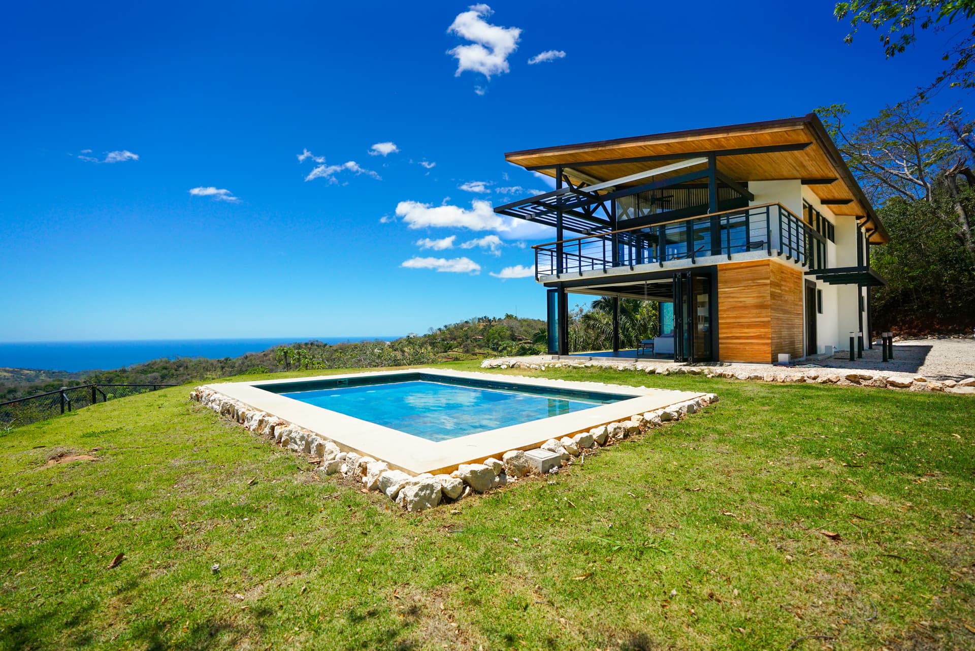 Magnifique Casa Skylife à Puerto Carrillo Vue imprenable sur Casa Skylife avec piscine à Puerto Carrillo