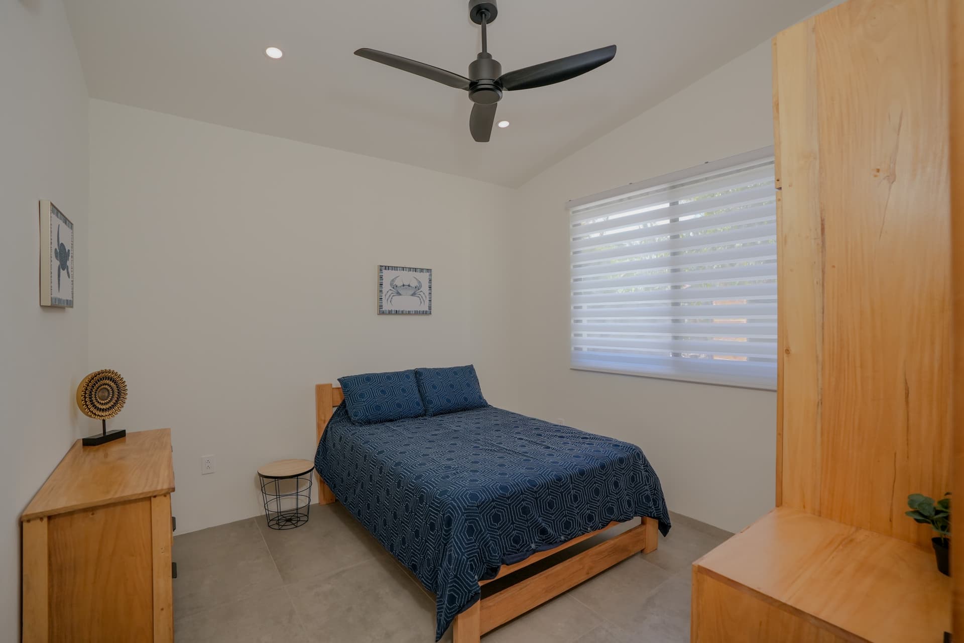Chambre de la villa Solarena Villa Solarena avec une chambre spacieuse