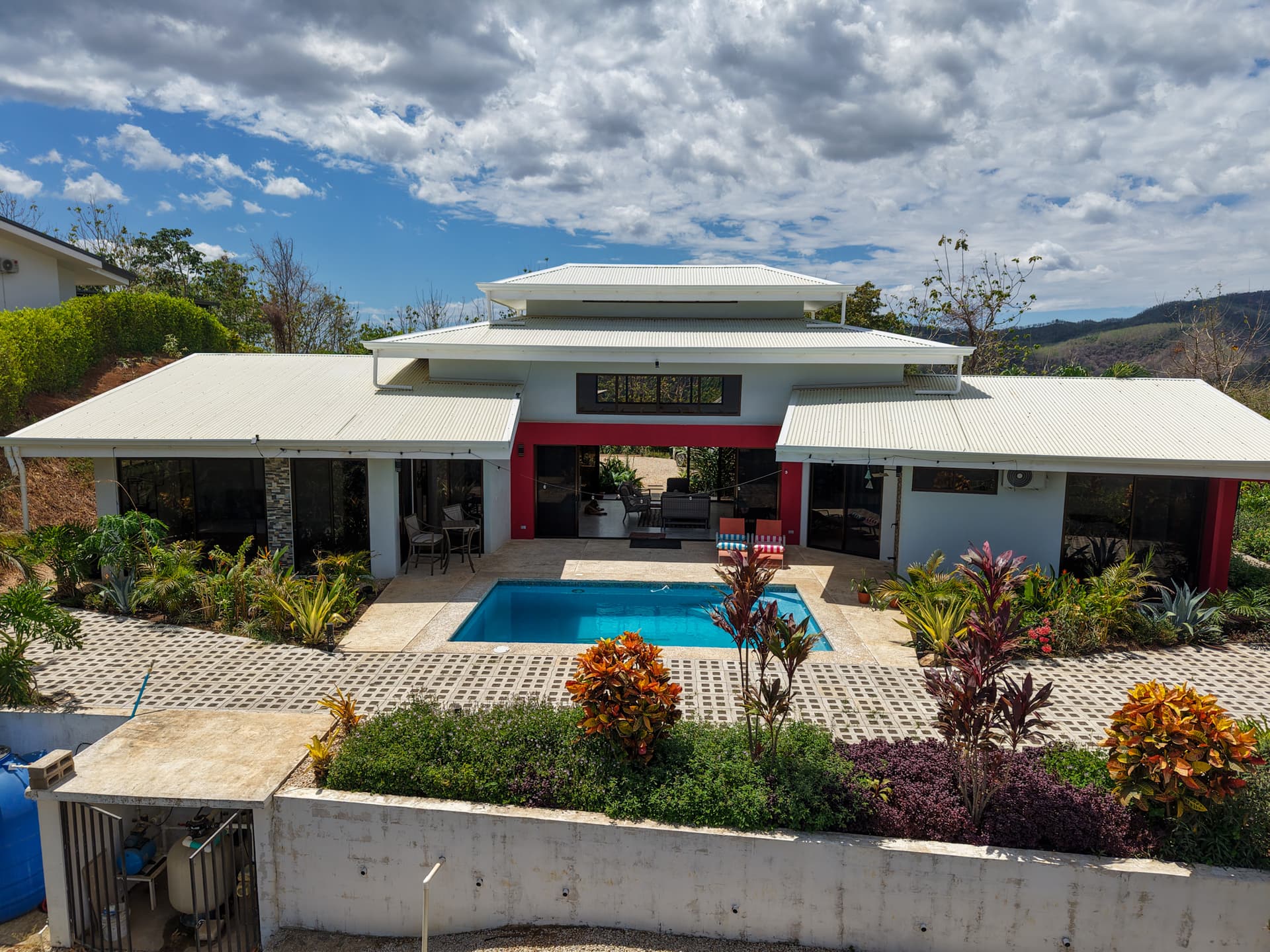 Casa Pacifica – Vue sur l'océan près de Playa Carrillo Casa Pacifica – Vue sur l'océan près de Playa Carrillo