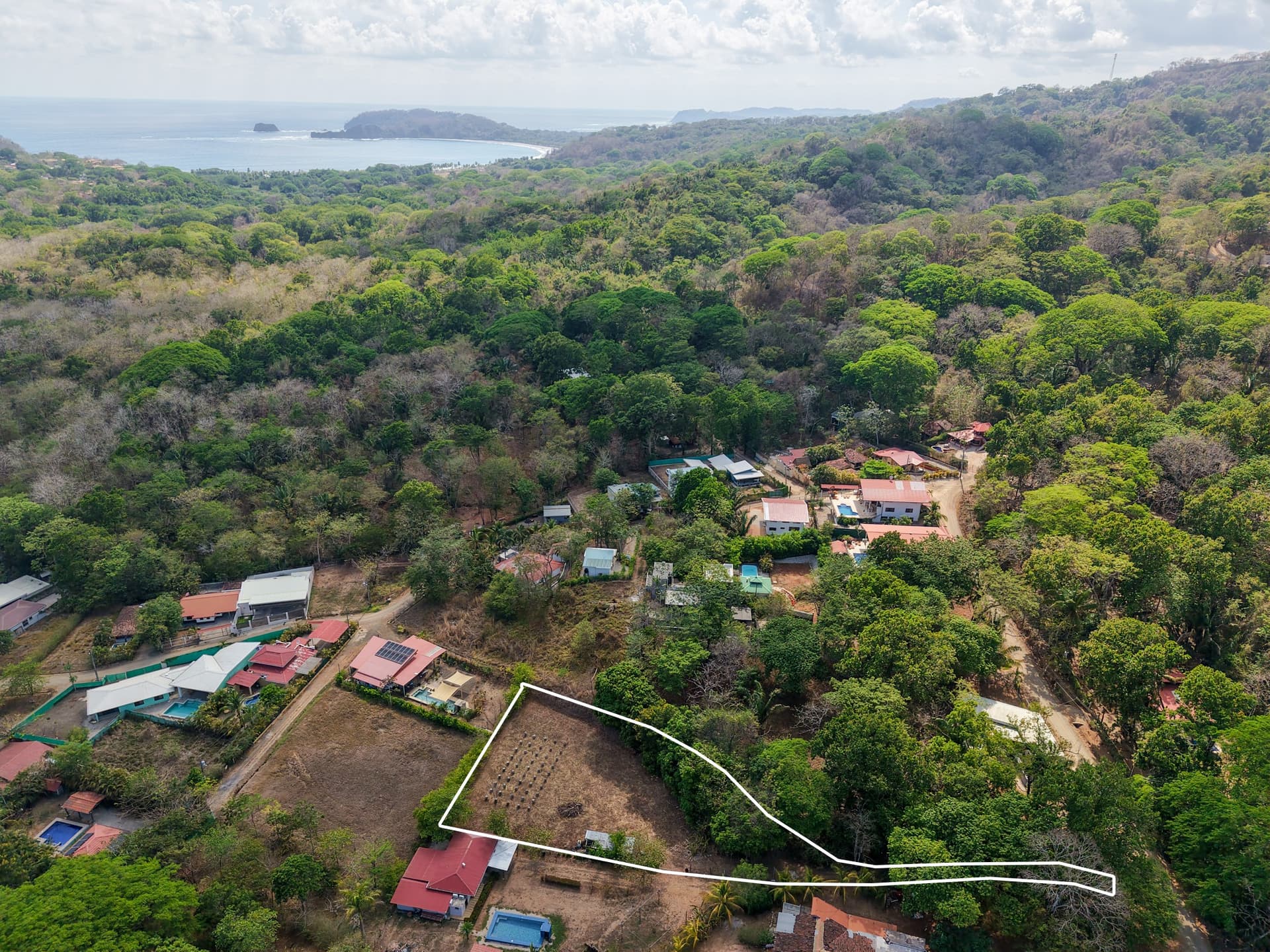 Terrain plat à vendre à Bosque del Lago, Puerto Carrillo, Guanacaste Terrain plat à vendre à Bosque del Lago, Puerto Carrillo, Guanacaste