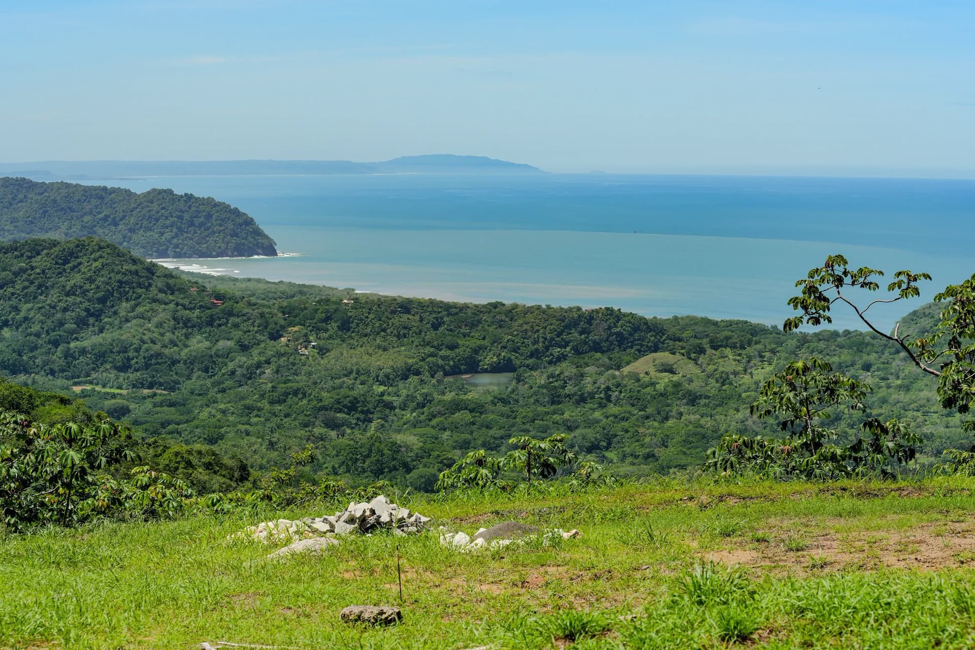 Terrain avec vue sur l'océan, à vendre, Playa Carrillo, Guanacaste Terrain avec vue sur l'océan, à vendre, Playa Carrillo, Guanacaste