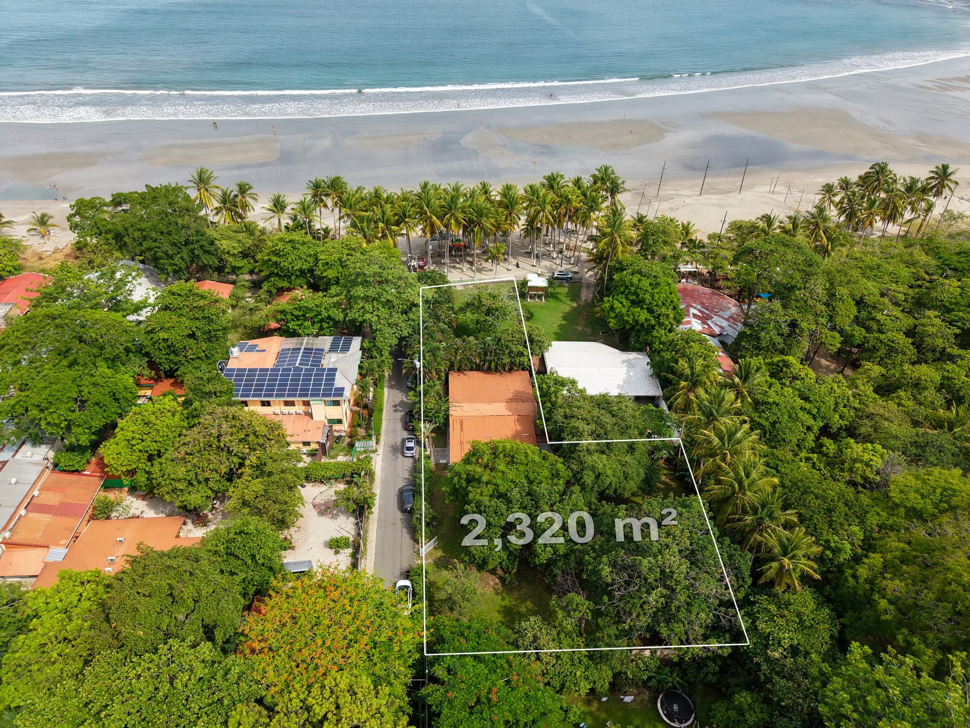 Villa Sunrise Beach Front, maison à vendre à Samara, au Costa Rica Villa Sunrise Beach Front, maison à vendre à Samara, au Costa Rica