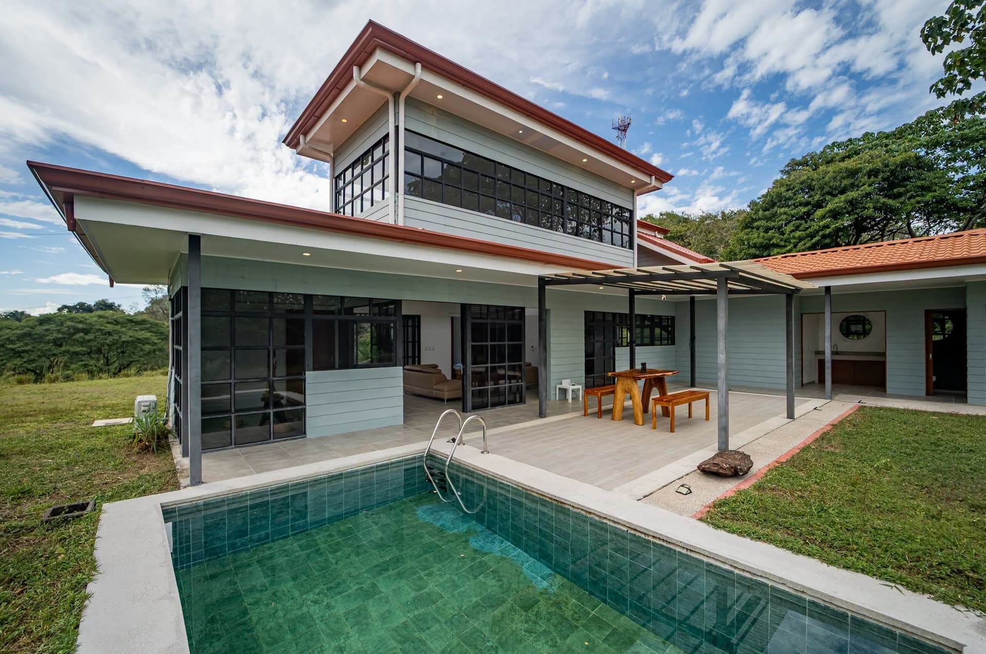 Villa Bhally, maison à vendre à Playa Sámara, au Costa Rica Villa Bhally, maison à vendre à Playa Sámara, au Costa Rica