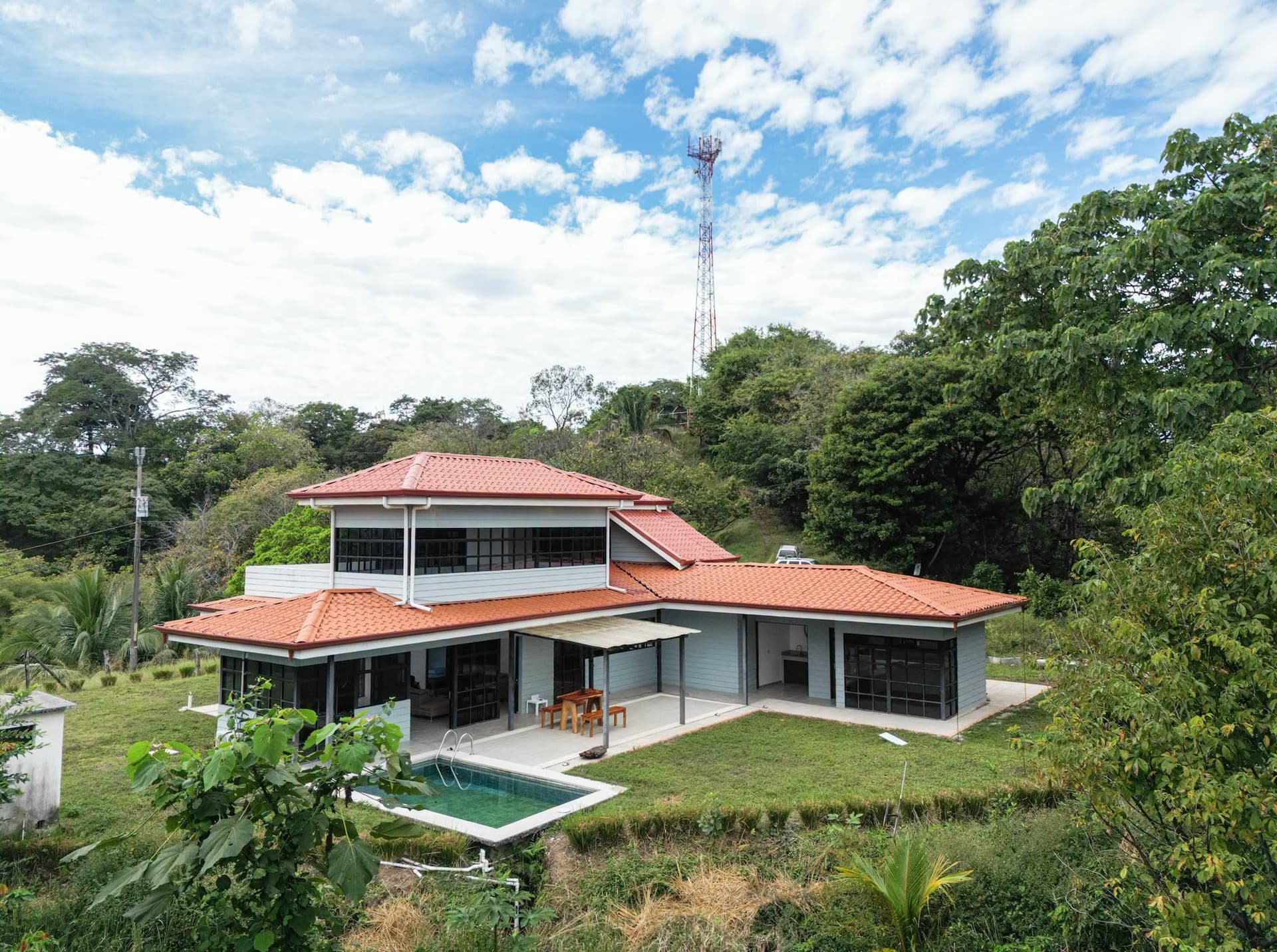 Villa Bhally, maison à vendre à Playa Sámara, au Costa Rica Villa Bhally, maison à vendre à Playa Sámara, au Costa Rica