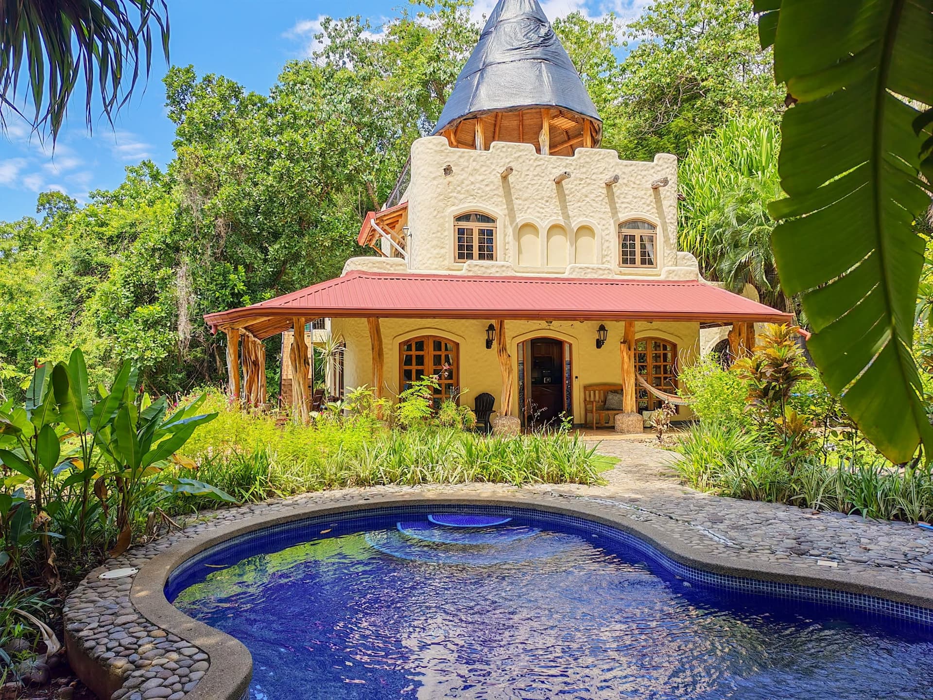 Magic Jungle House, à vendre à Sámara, au Costa Rica Magic Jungle House, à vendre à Sámara, au Costa Rica