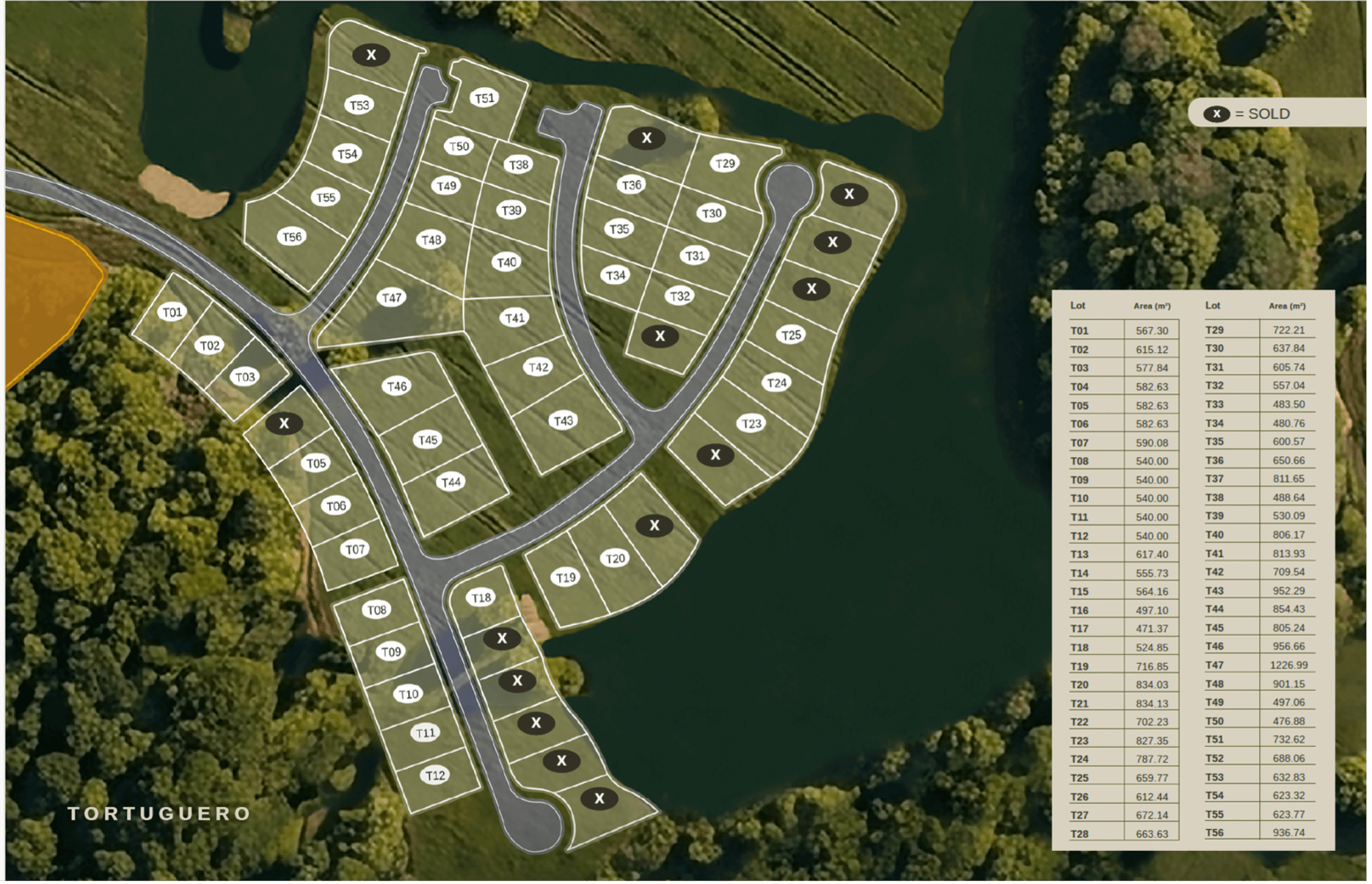 Nouveaux lots en prévente à Mistico, Tortuguero, Playa Hermosa Nouveaux lots en prévente à Mistico, Tortuguero, Playa Hermosa
