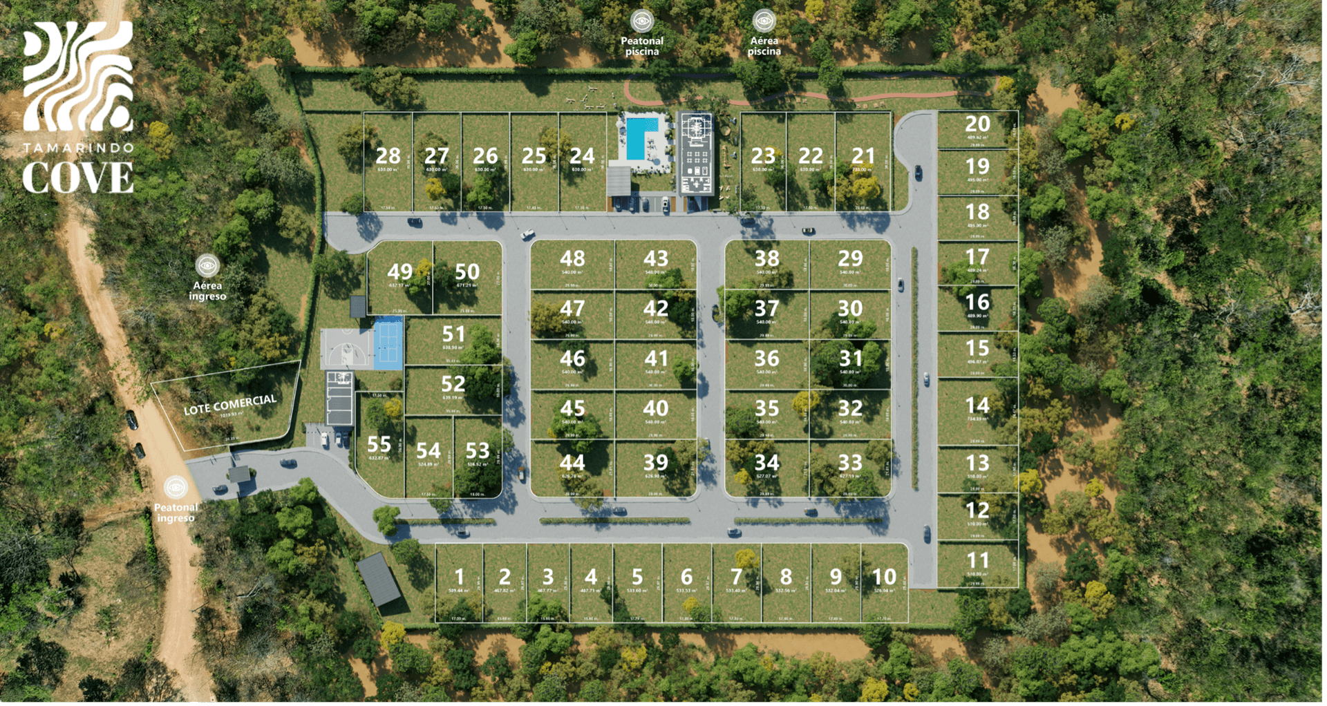 Plan directeur du projet Tamarindo Cove Plan directeur du projet Tamarindo Cove