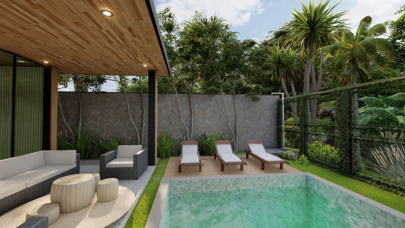 Casas La Esperanza Piscine Casas La Esperanza Piscine