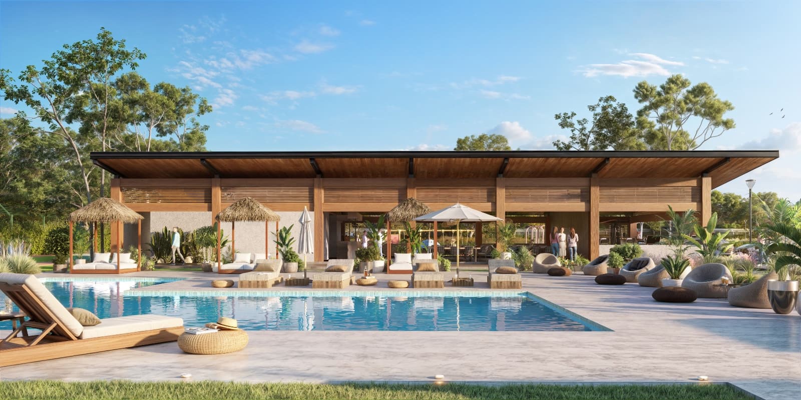 Club du projet Tamarindo Cove Projet Tamarindo Cove, Beach Club