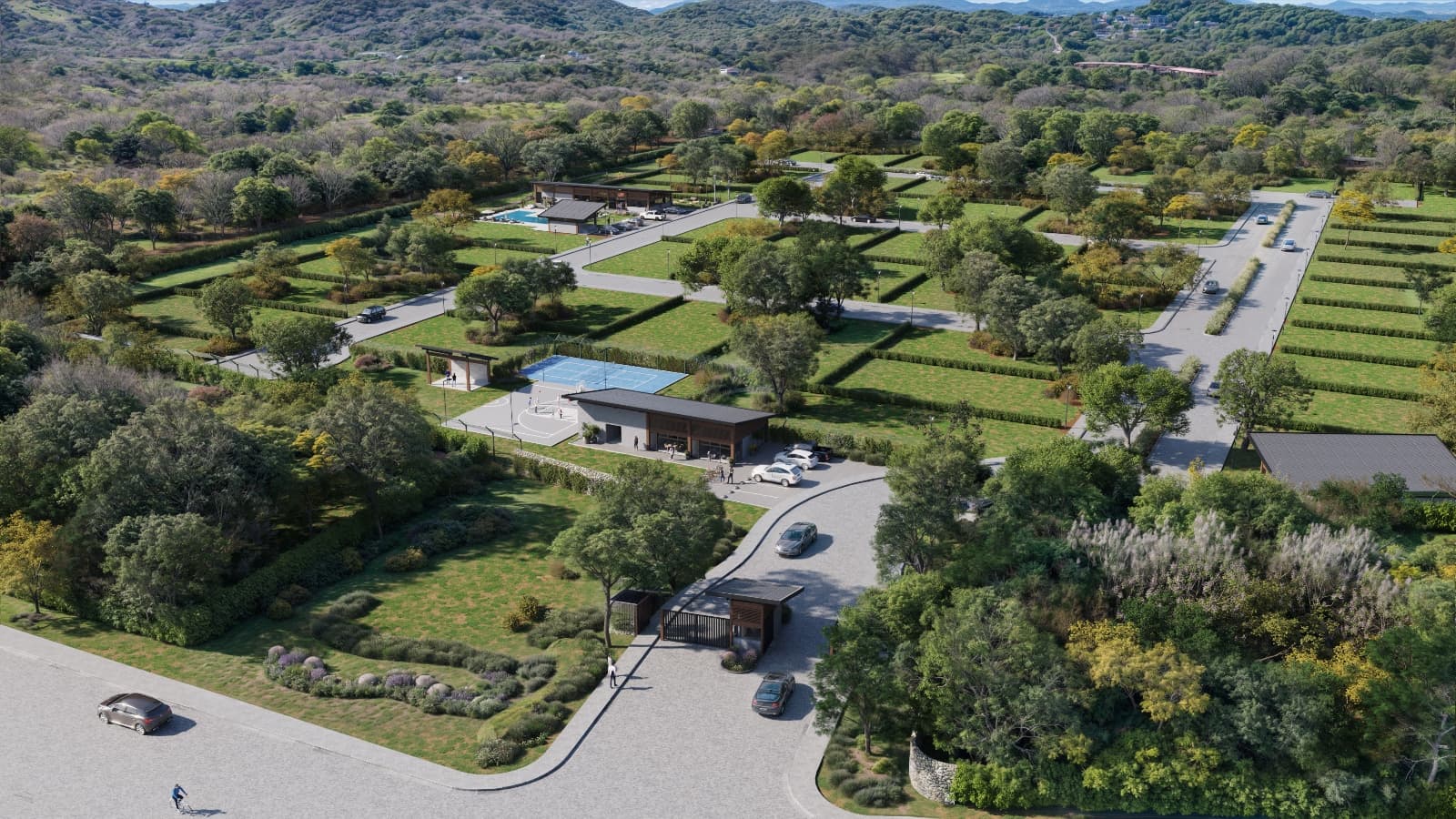 Projet Tamarindo Cove Projet Tamarindo Cove, vue aérienne