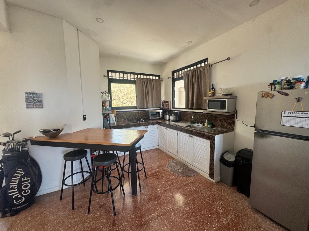 Cuisine de l’appartement Cuisine élégante dans l’appartement