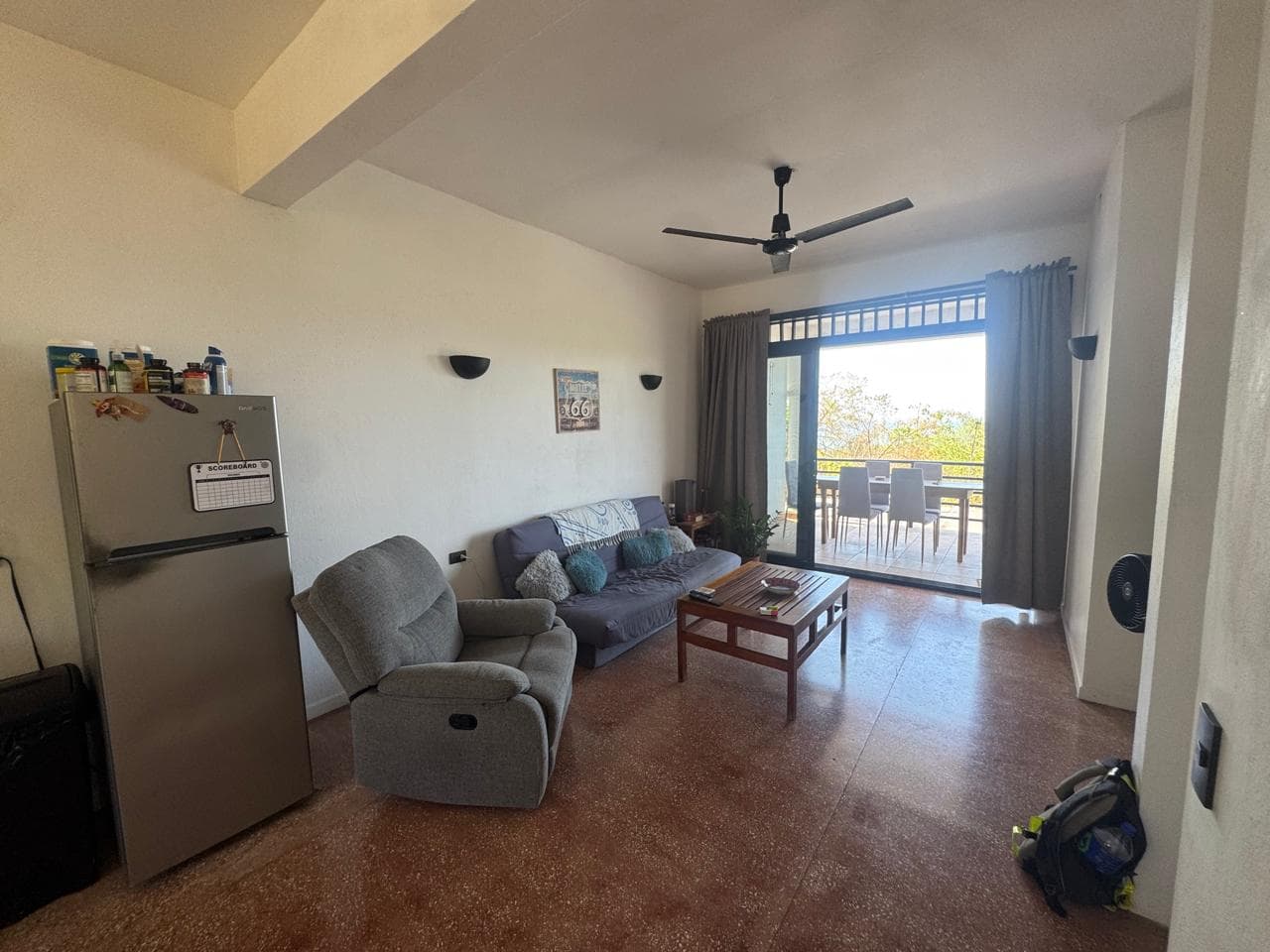 Séjour de l’appartement Séjour spacieux dans un appartement