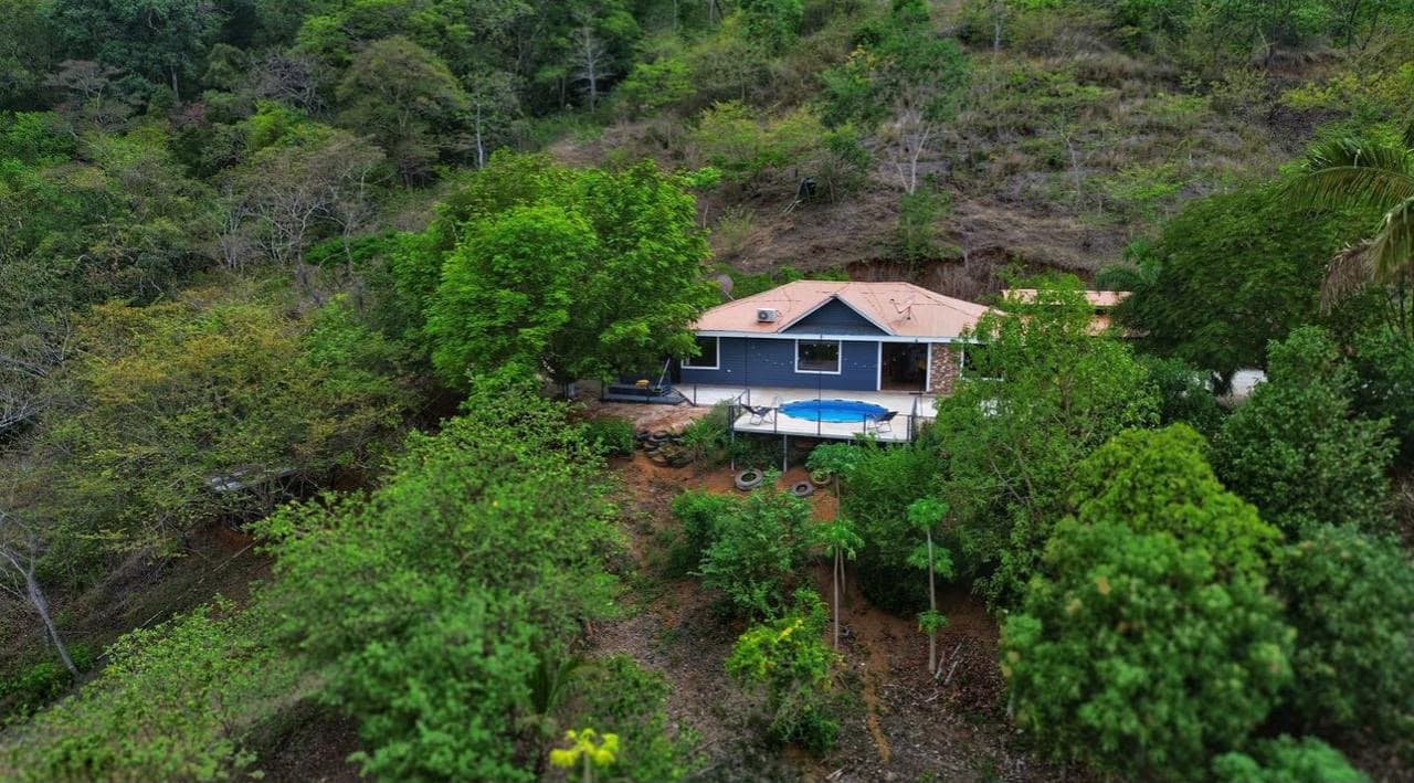 Mountain View Villa - Maison à vendre à Samara, Costa Rica Mountain View Villa - Maison à vendre à Samara, Costa Rica
